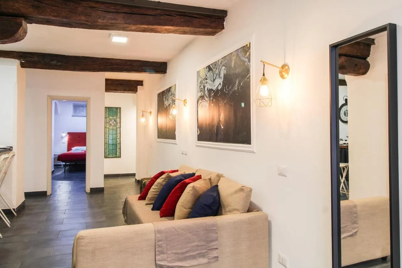 Charming Large Apartment - 3 Bedroom In Trastevere Rome